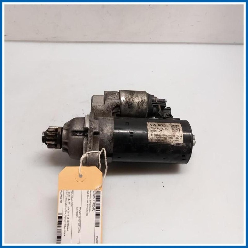 Motorino avviamento . 
 
 VOLKSWAGEN Tiguan I