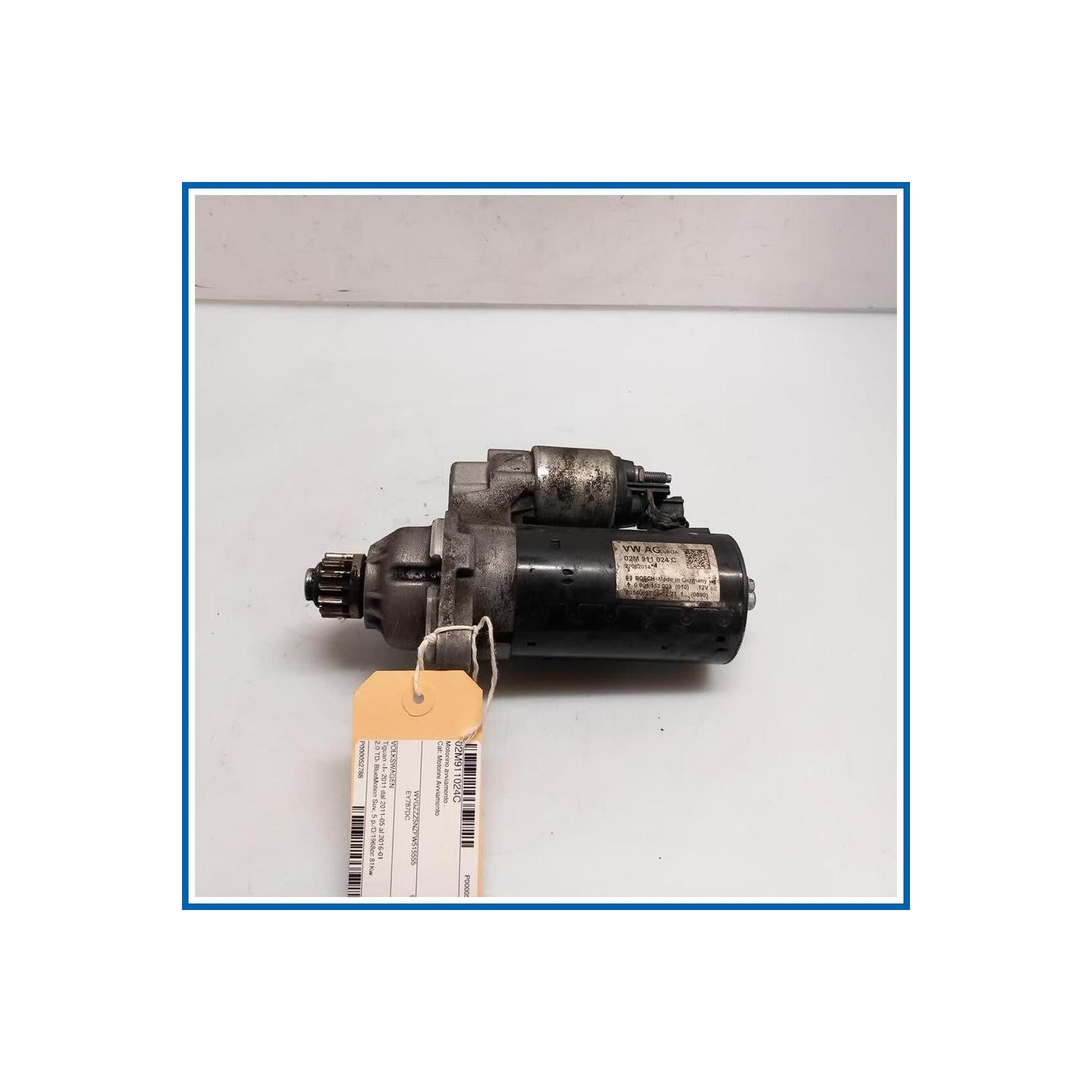 Motorino avviamento . 
 
 VOLKSWAGEN Tiguan I