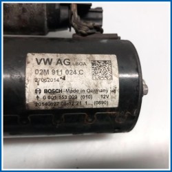 Motorino avviamento . 
 
 VOLKSWAGEN Tiguan I