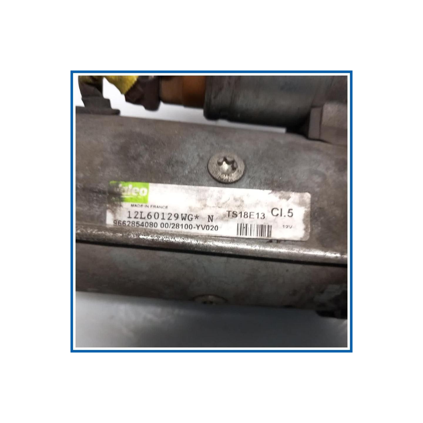Motorino avviamento MOTOR.AVV.NUOVO 
 
 CITROEN C4 Picasso I