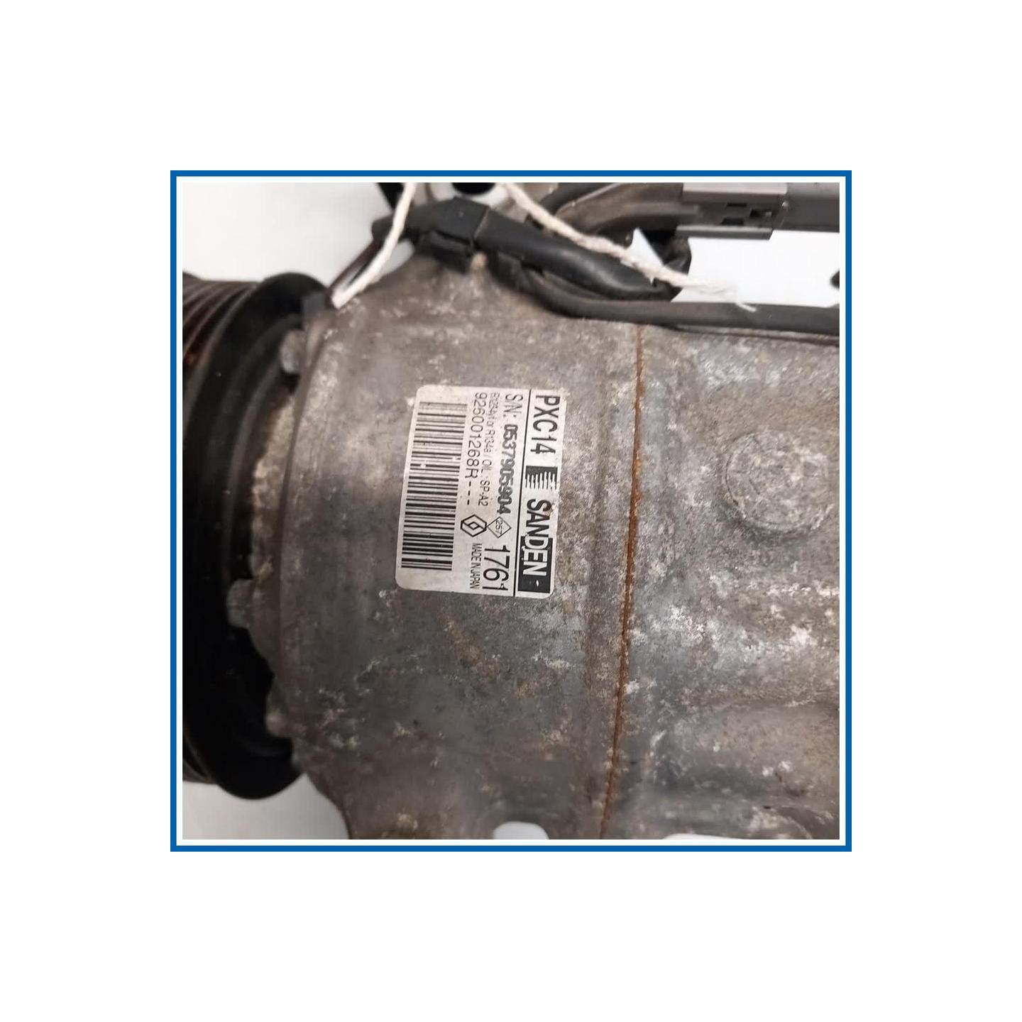 Compressore a/c COMPRESSEUR MECAN 
 
 RENAULT Megane SW