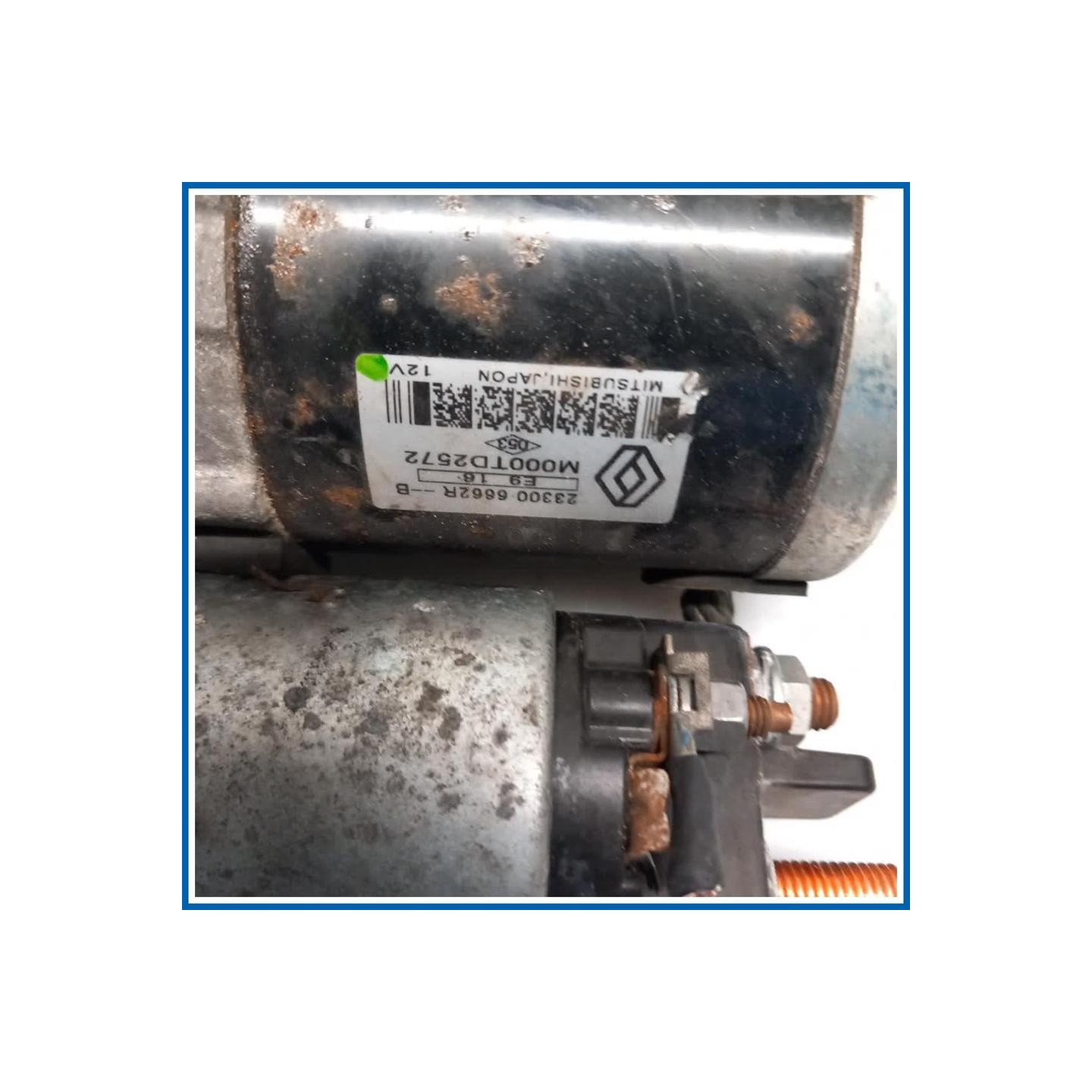 Motorino avviamento MOTOR.AVVIAMENTO 
 
 RENAULT Megane SW