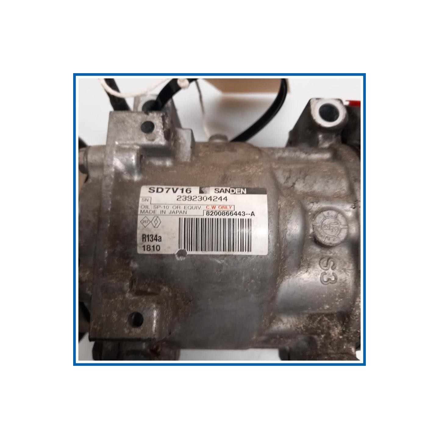 Compressore a/c COMPRESSORE AC 
 
 DACIA Logan MCV I