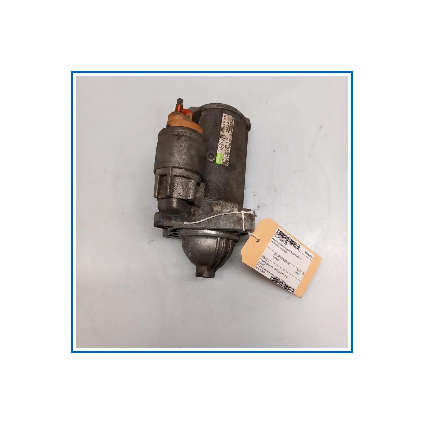 Motorino avviamento MOTOR.AVVIAMENTO 
 
 RENAULT Grand Espace IV