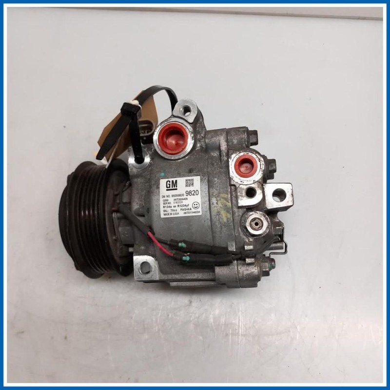 Compressore a/c COMPRESSORE NUOVO 
 
 CHEVROLET Trax