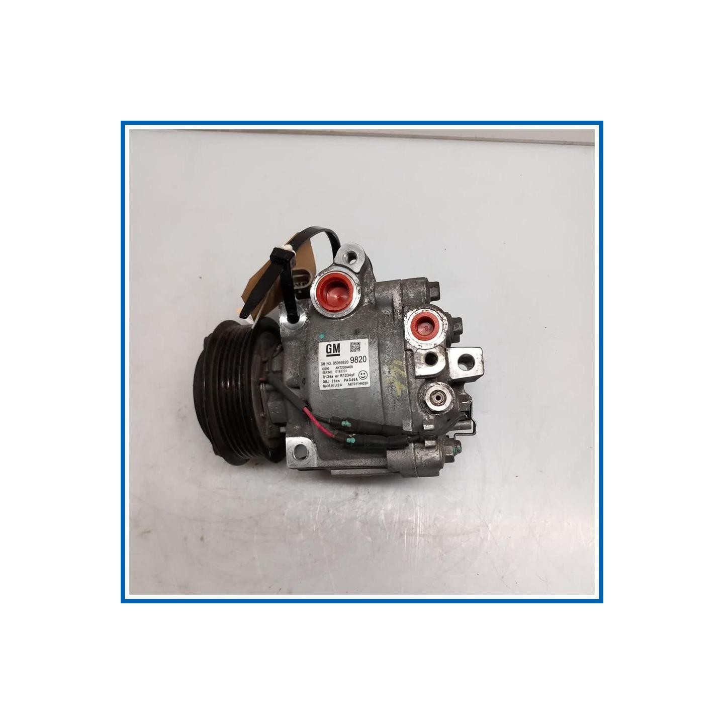 Compressore a/c COMPRESSORE NUOVO 
 
 CHEVROLET Trax