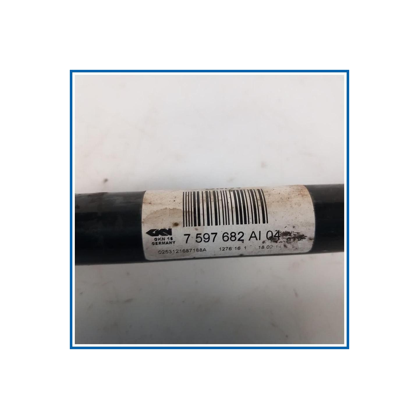 Semiasse Albero di trasmissione destra 
dx. 
post. BMW Serie 1 F20 Berlina