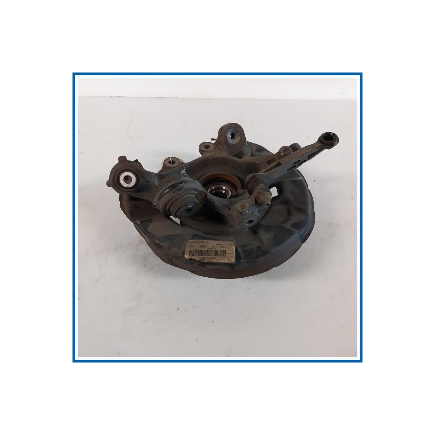 Fusello ruota Sostegno ruota posteriore destra 
dx. 
post. BMW Serie 1 F20 Berlina