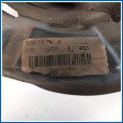 Fusello ruota Sostegno ruota posteriore destra 
dx. 
post. BMW Serie 1 F20 Berlina