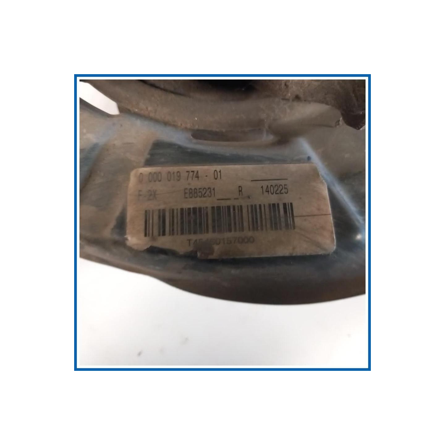 Fusello ruota Sostegno ruota posteriore destra 
dx. 
post. BMW Serie 1 F20 Berlina