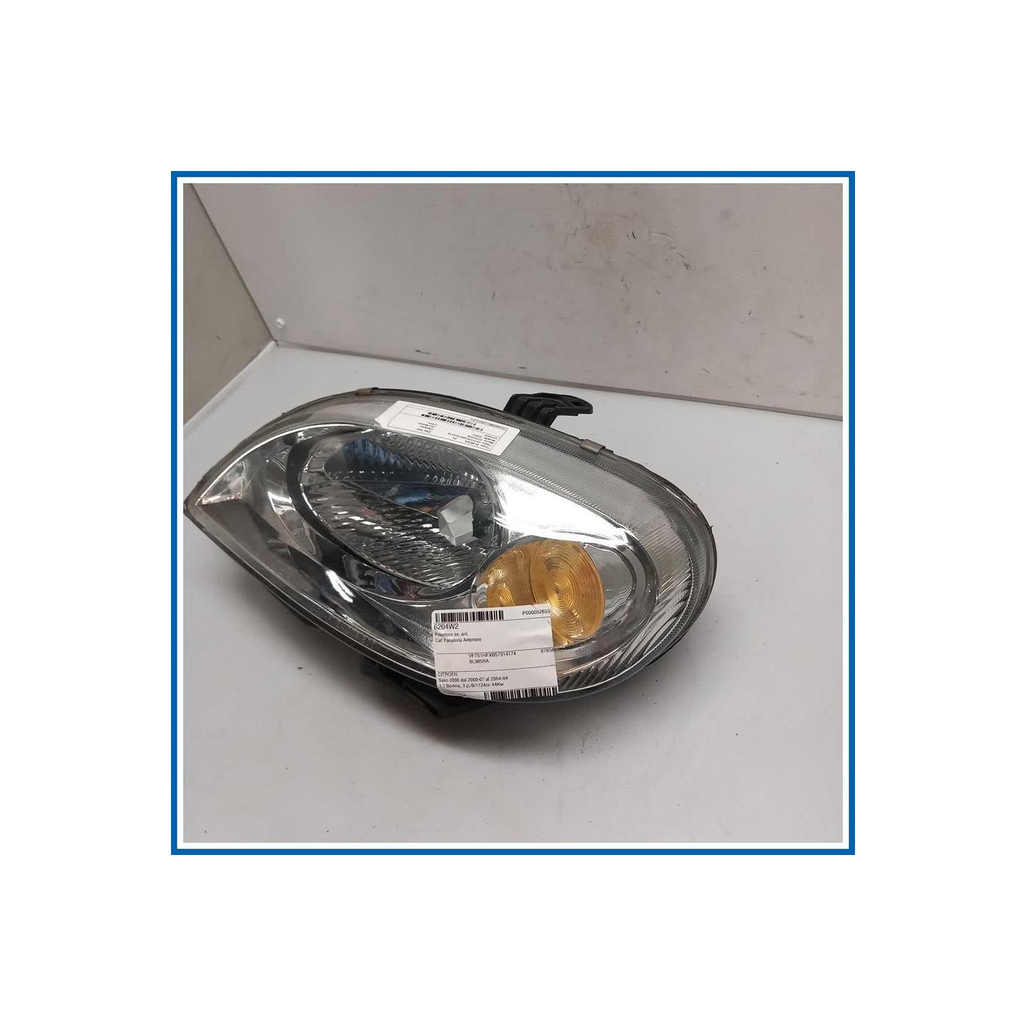 Proiettore 
sx. 
ant. CITROEN Saxo