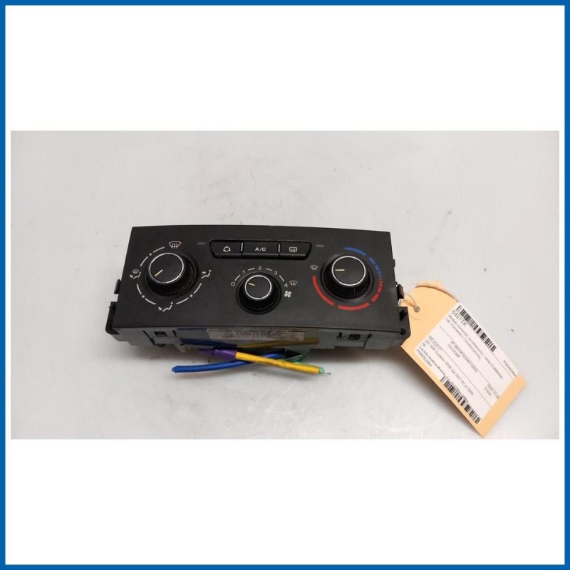 Modulo comando riscaldamento / clima COMANDO 
 
 PEUGEOT 207 SW Outdoor