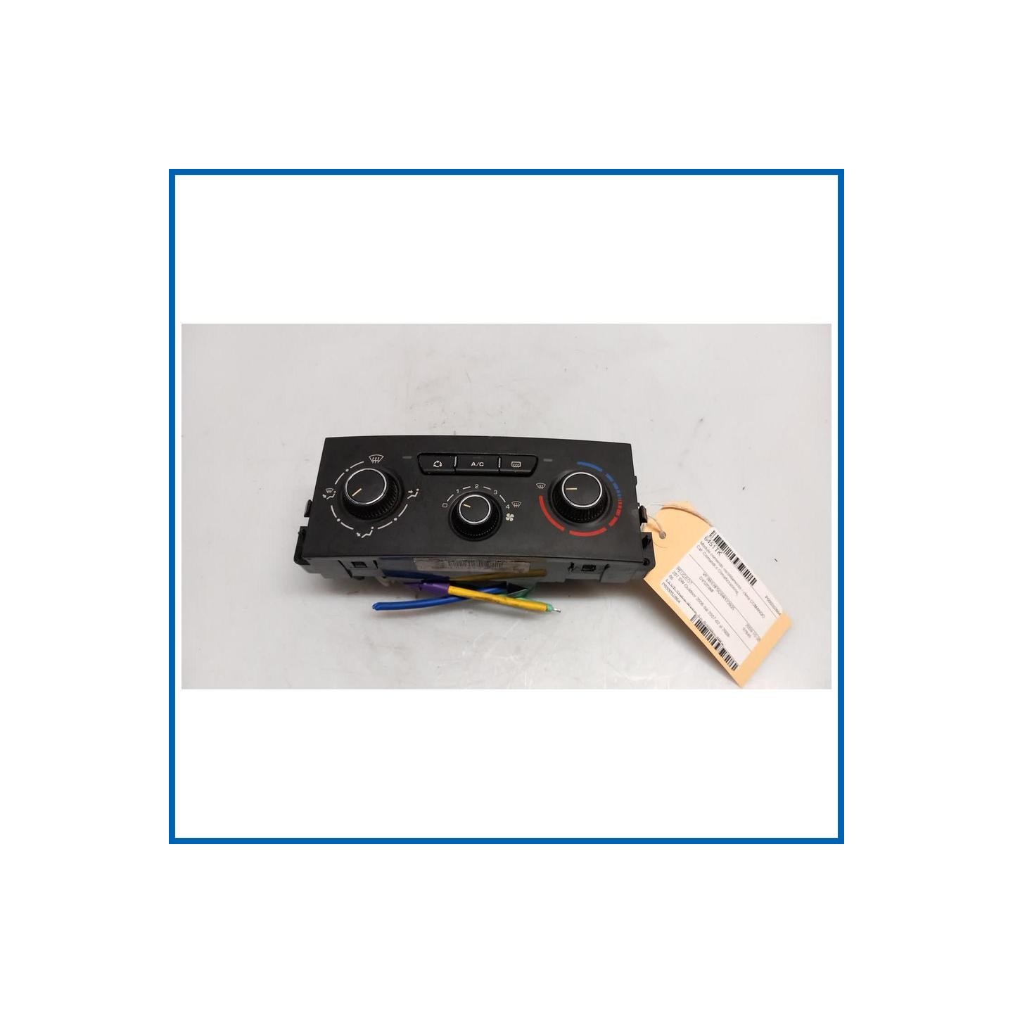 Modulo comando riscaldamento / clima COMANDO 
 
 PEUGEOT 207 SW Outdoor