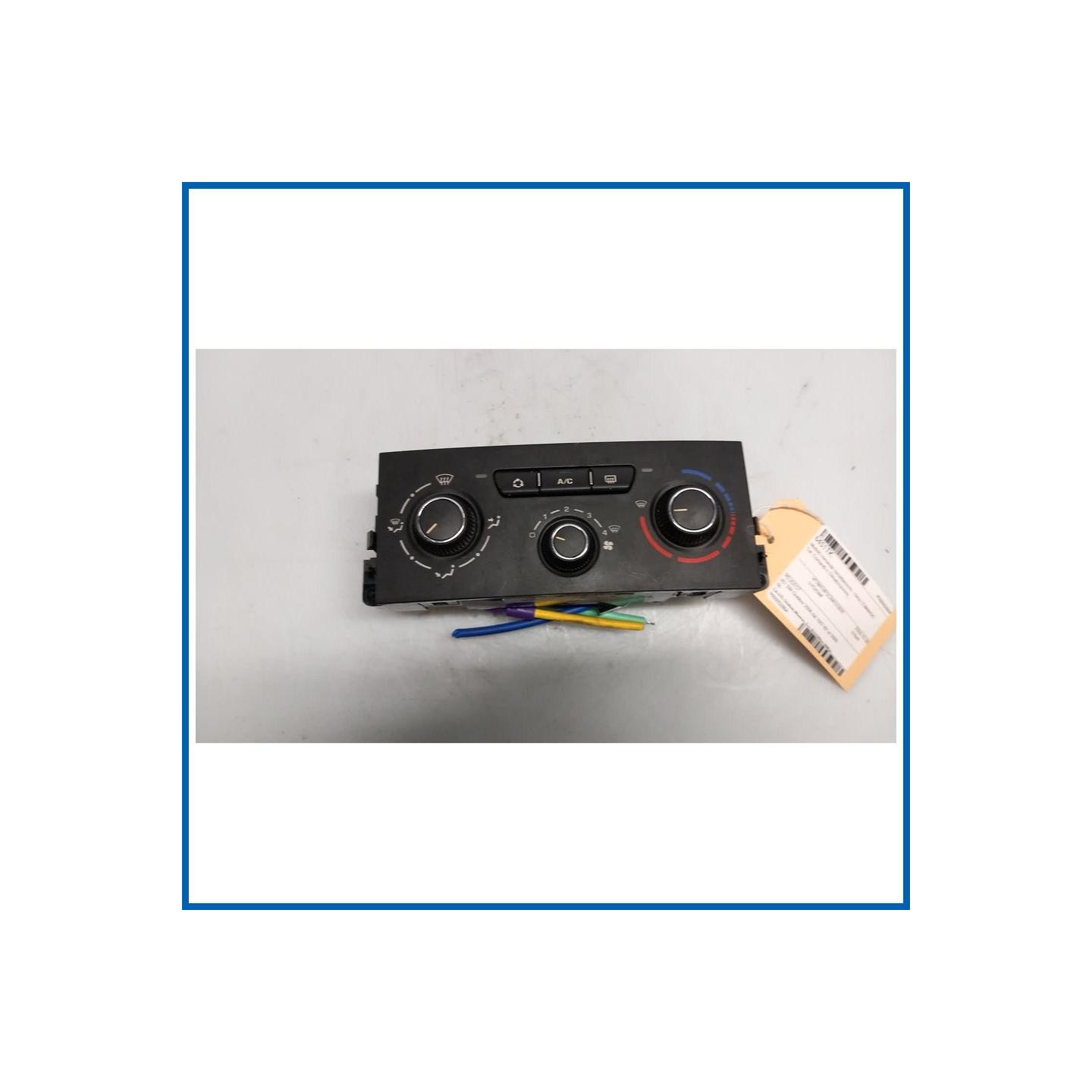 Modulo comando riscaldamento / clima COMANDO 
 
 PEUGEOT 207 SW Outdoor