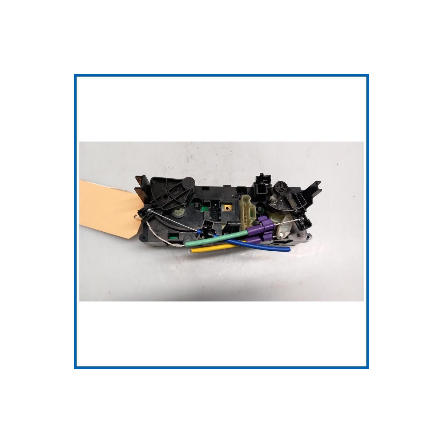 Modulo comando riscaldamento / clima COMANDO 
 
 PEUGEOT 207 SW Outdoor