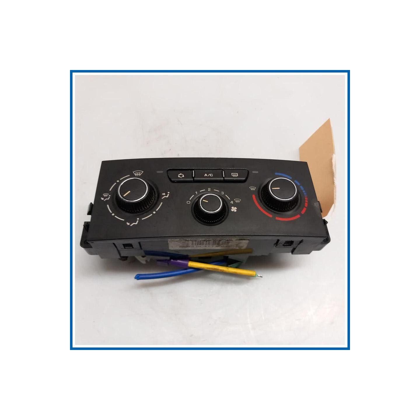 Modulo comando riscaldamento / clima COMANDO 
 
 PEUGEOT 207 SW Outdoor