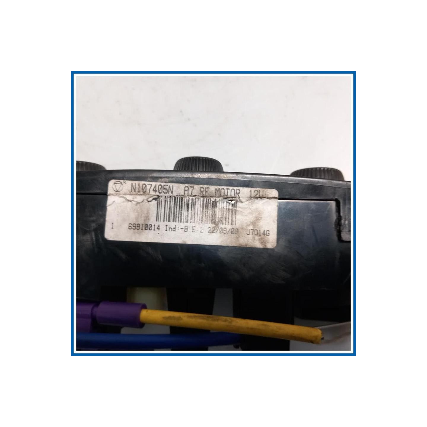 Modulo comando riscaldamento / clima COMANDO 
 
 PEUGEOT 207 SW Outdoor