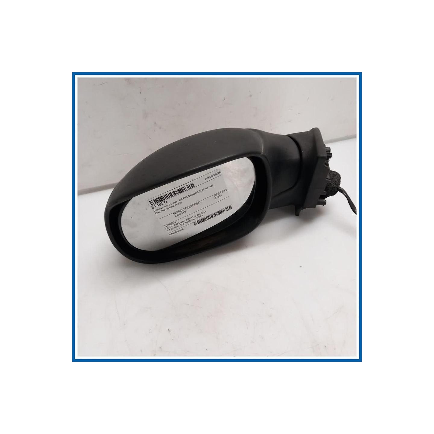 Retrovisore esterno RETROVISORE EXT 
sx. 
ant. CITROEN C3 I