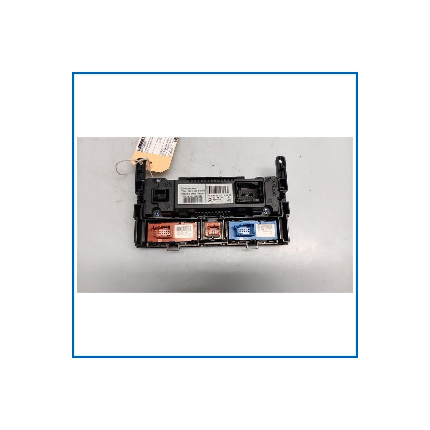 modulo comando riscaldamento clima CITROEN C5 II SW