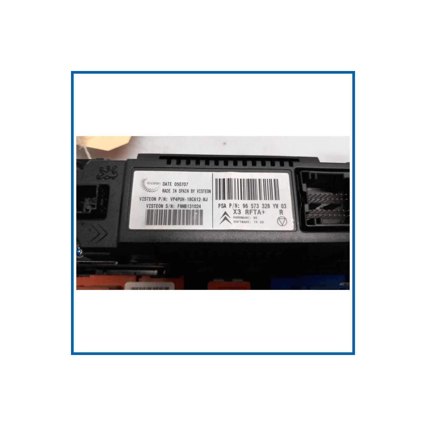 modulo comando riscaldamento clima CITROEN C5 II SW