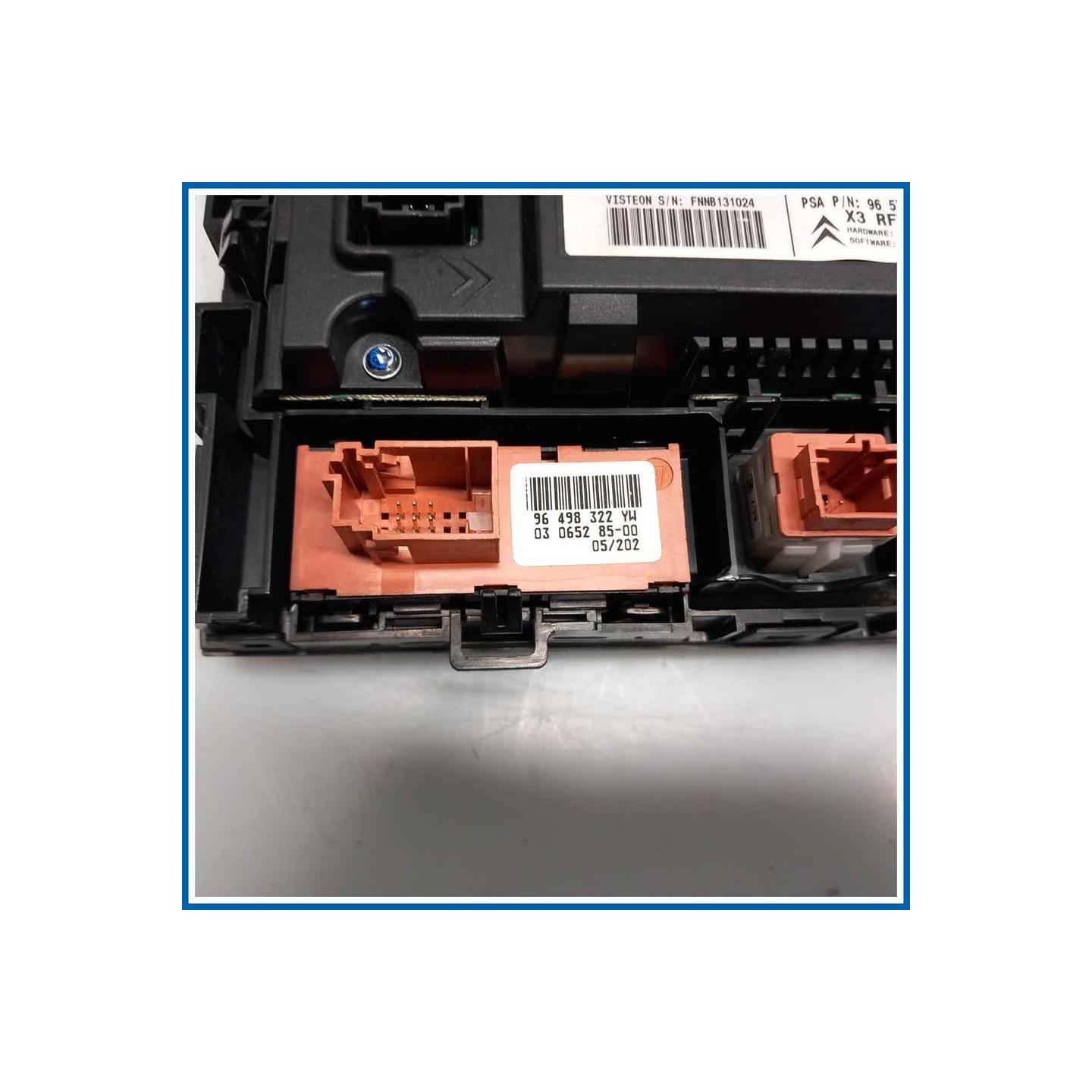 modulo comando riscaldamento clima CITROEN C5 II SW