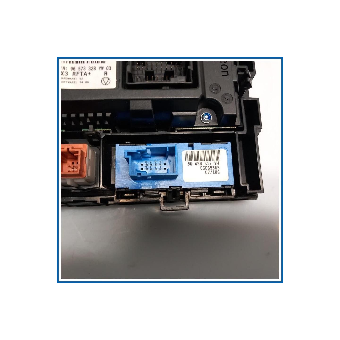 modulo comando riscaldamento clima CITROEN C5 II SW