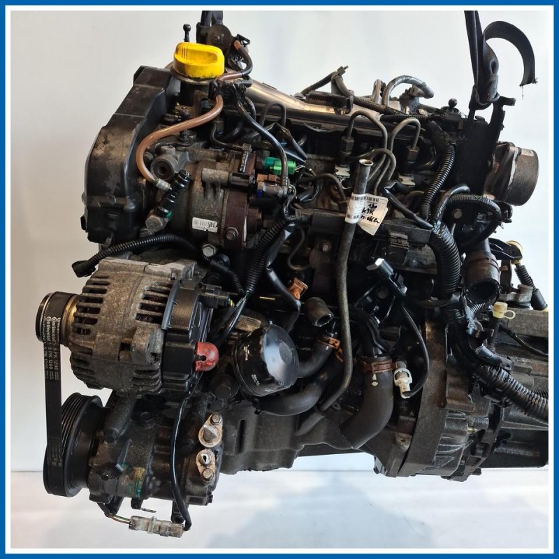 Motore K9K M190 MOT OK DELPHI MOTorino POST
 NISSAN Micra III