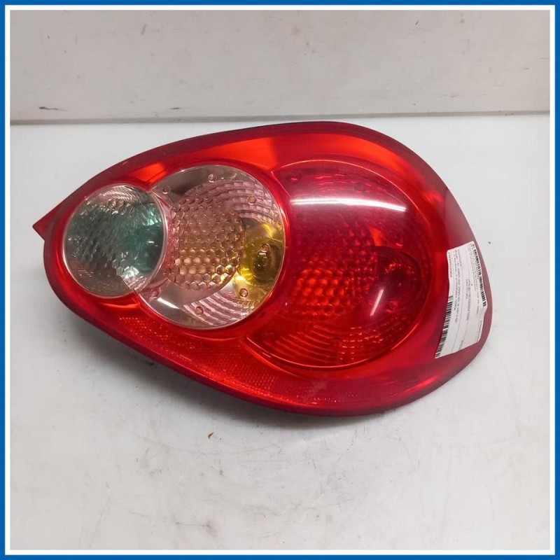 Fanale PLASTICA POST. DX 
dx. 
post. TOYOTA Aygo I