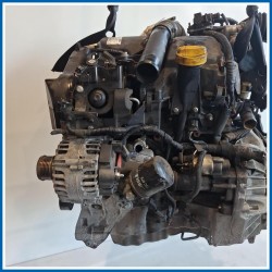 Motore semicompleto  K9KB7 M186 MOT OK BOSCH MOT ANTER. RENAULT Captur I
