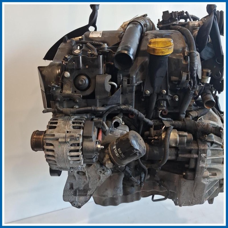 Motore semicompleto  K9KB7 M186 MOT OK BOSCH MOT ANTER. RENAULT Captur I