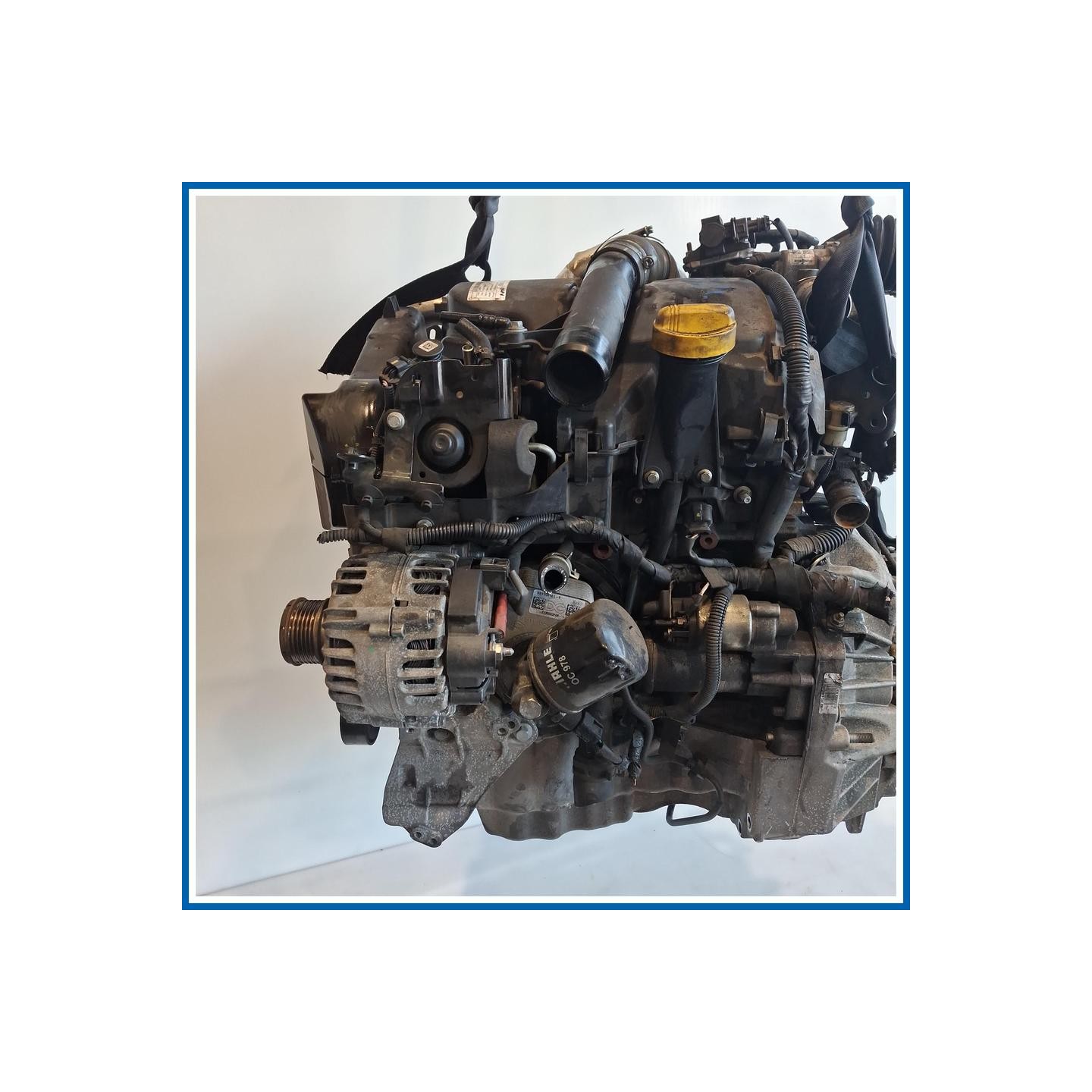 Motore semicompleto K9KB7 M186 MOT OK BOSCH MOT ANTER. RENAULT Captur I