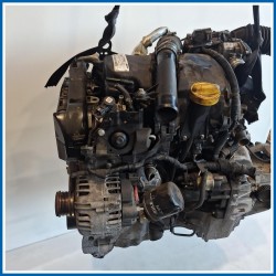 Motore semicompleto  K9KB7 M186 MOT OK BOSCH MOT ANTER. RENAULT Captur I