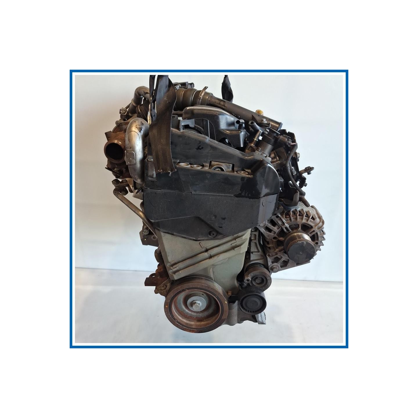 Motore semicompleto  K9KB7 M186 MOT OK BOSCH MOT ANTER. RENAULT Captur I