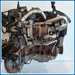 Motore semicompleto  K9KB7 M186 MOT OK BOSCH MOT ANTER. RENAULT Captur I