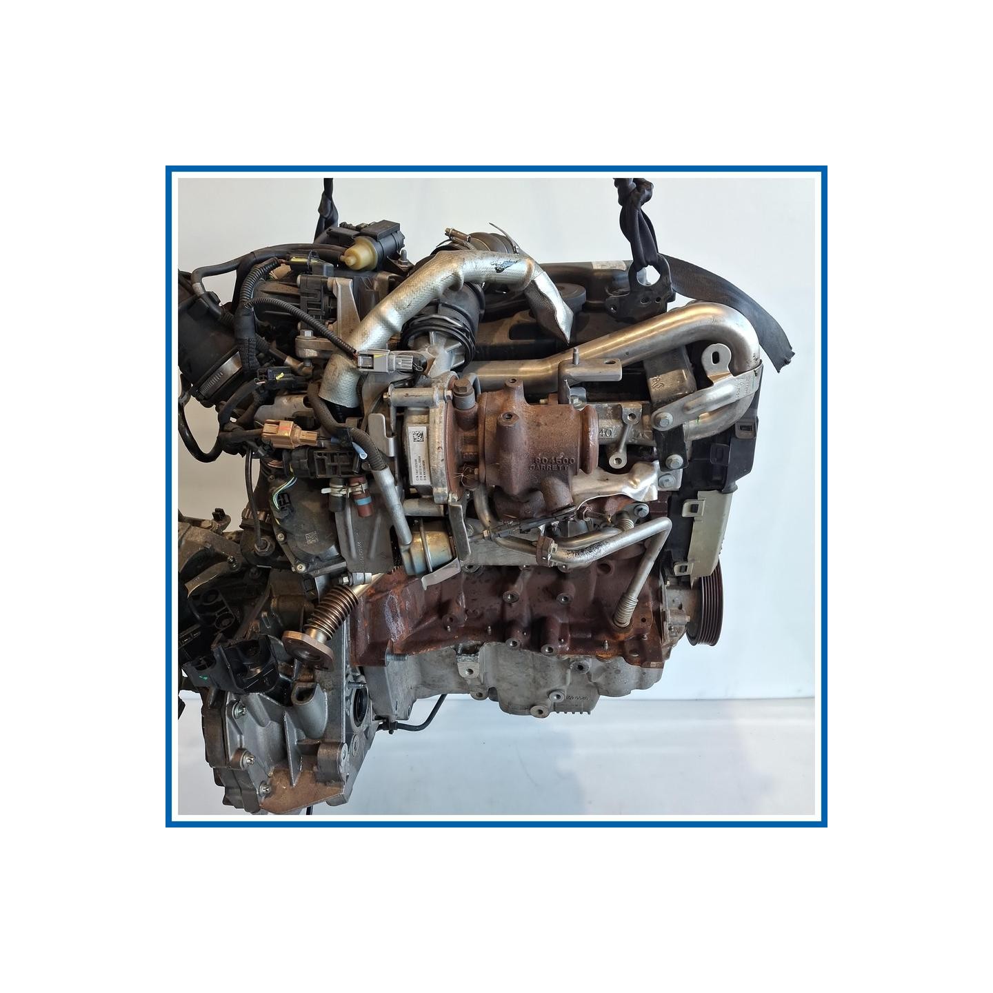 Motore semicompleto  K9KB7 M186 MOT OK BOSCH MOT ANTER. RENAULT Captur I