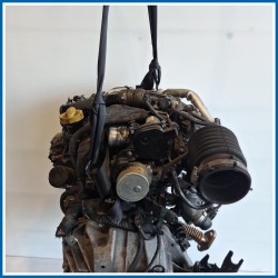 Motore semicompleto  K9KB7 M186 MOT OK BOSCH MOT ANTER. RENAULT Captur I