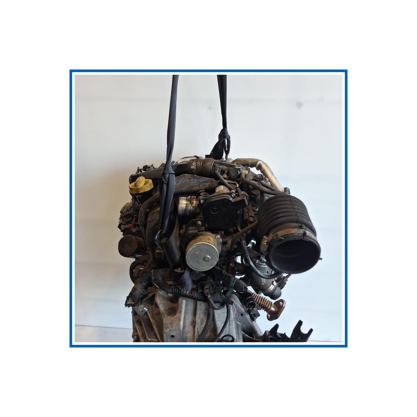 Motore semicompleto  K9KB7 M186 MOT OK BOSCH MOT ANTER. RENAULT Captur I