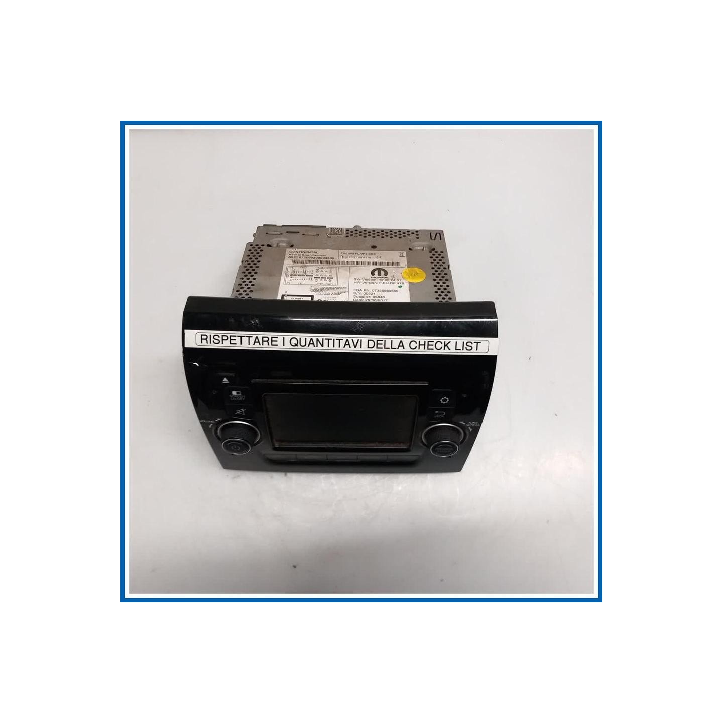 Radio PEUGEOT Boxer III