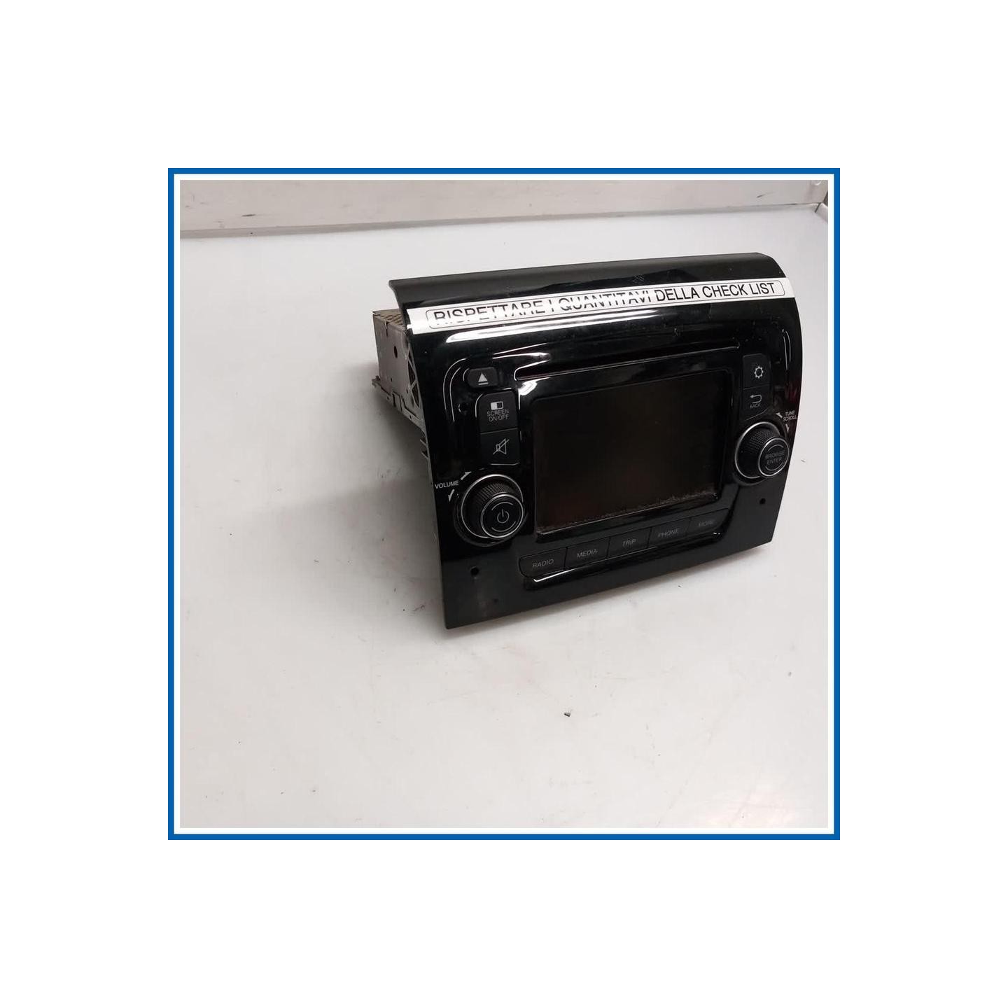 Radio PEUGEOT Boxer III