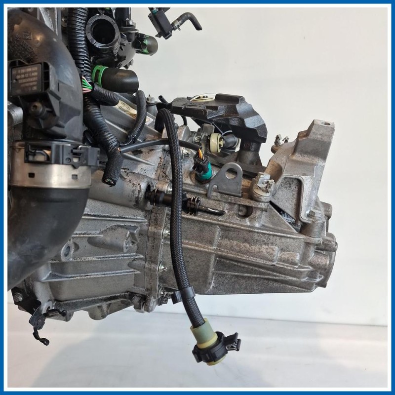 Cambio BOITE BVM TL4*036 h4ja7 6 m
 
 RENAULT Scenic X-Mod