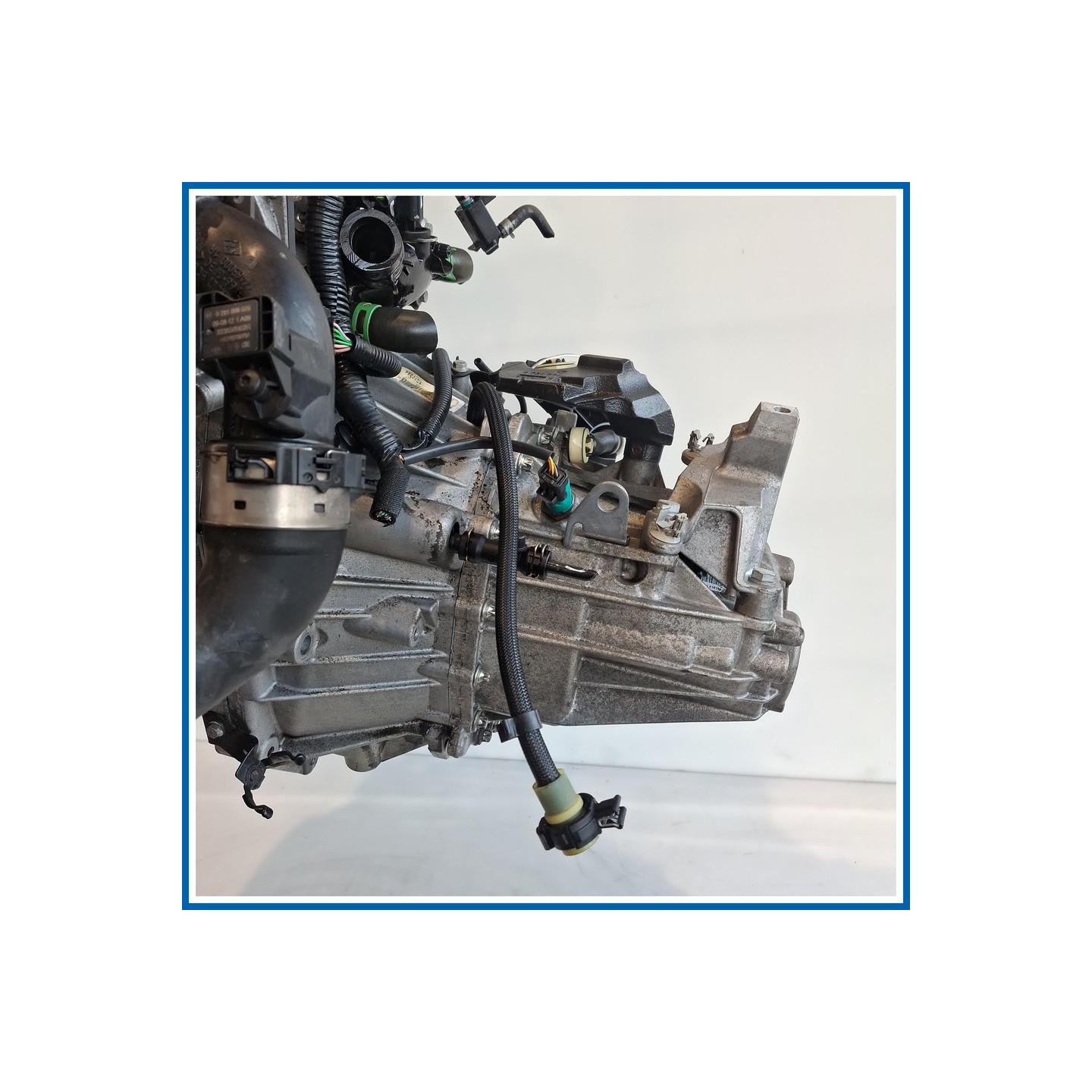 Cambio BOITE BVM TL4*036 h4ja7 6 m
 
 RENAULT Scenic X-Mod