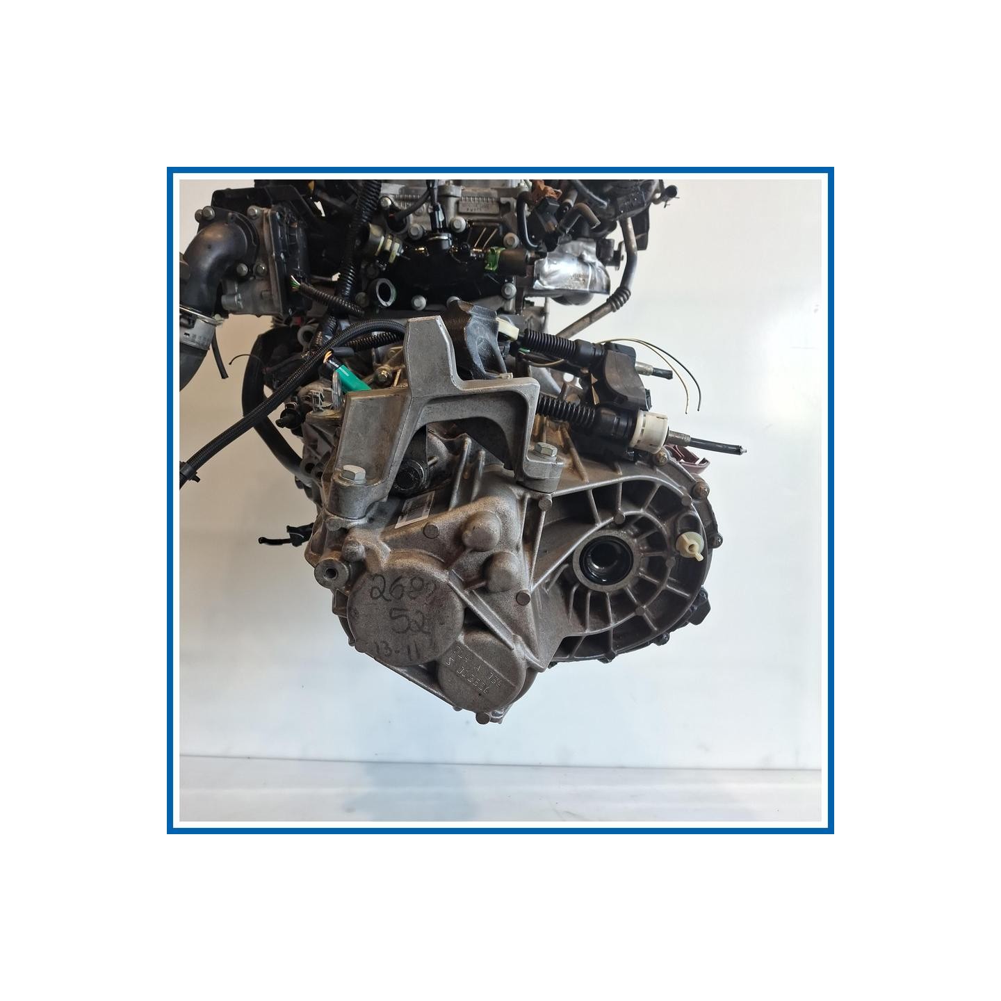 Cambio BOITE BVM TL4*036 h4ja7 6 m
 
 RENAULT Scenic X-Mod
