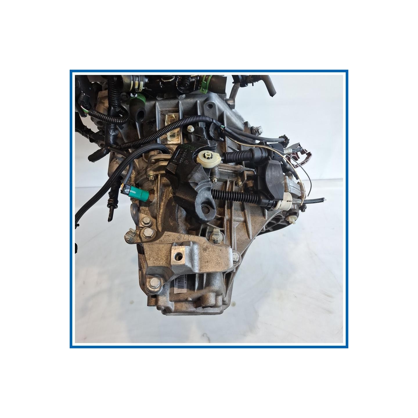 Cambio BOITE BVM TL4*036 h4ja7 6 m
 
 RENAULT Scenic X-Mod