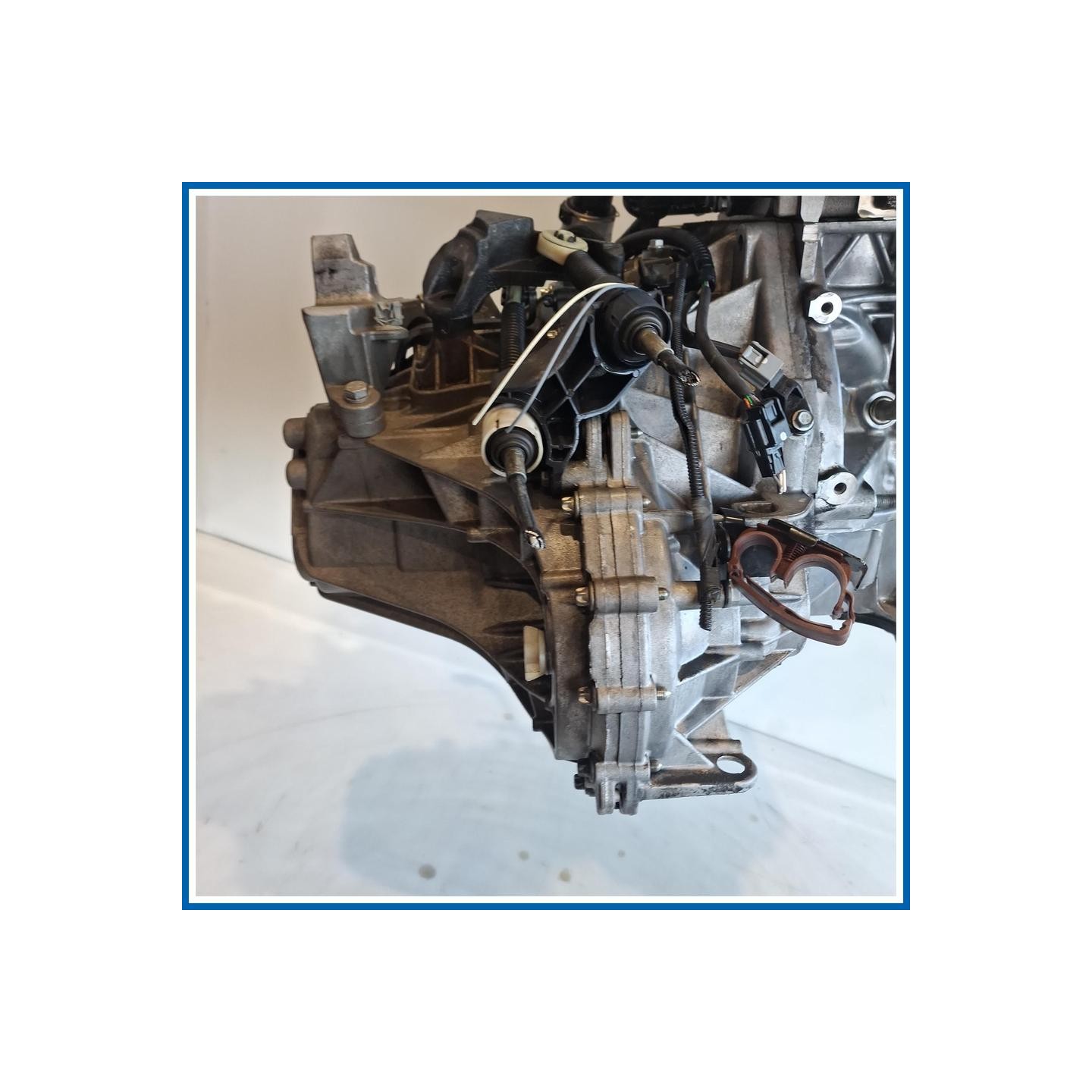 Cambio BOITE BVM TL4*036 h4ja7 6 m
 
 RENAULT Scenic X-Mod