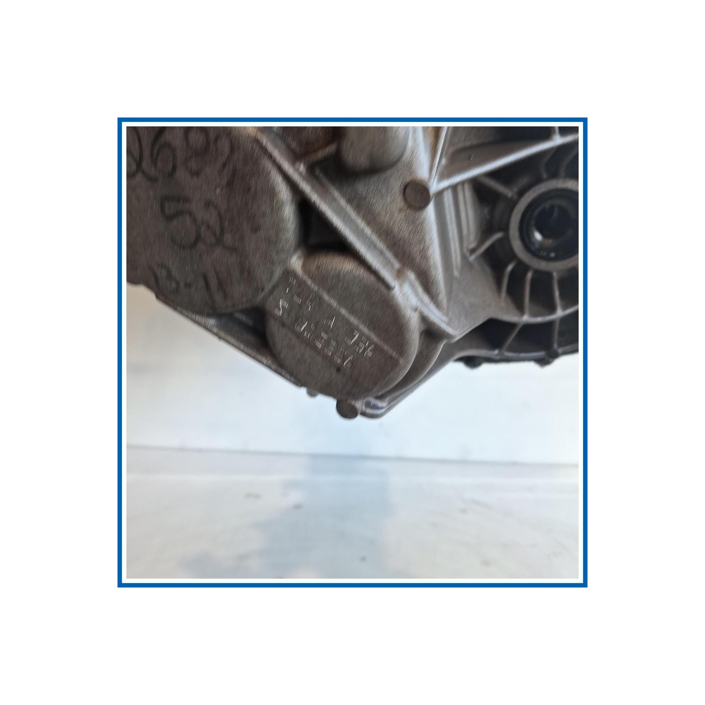 Cambio BOITE BVM TL4*036 h4ja7 6 m
 
 RENAULT Scenic X-Mod
