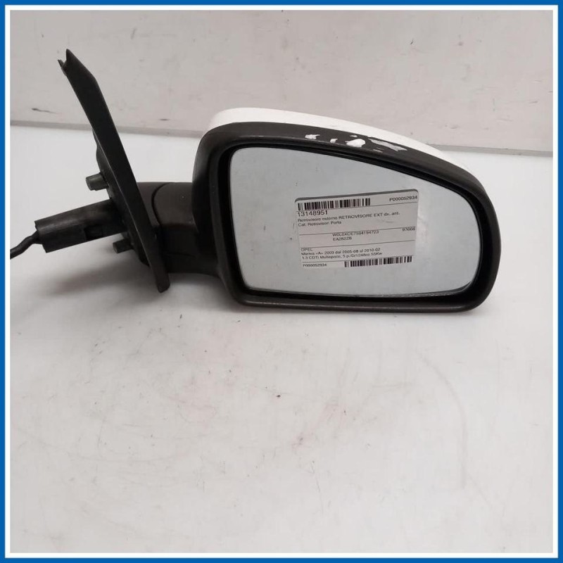 Retrovisore esterno RETROVISORE EXT 
dx. 
ant. OPEL Meriva A