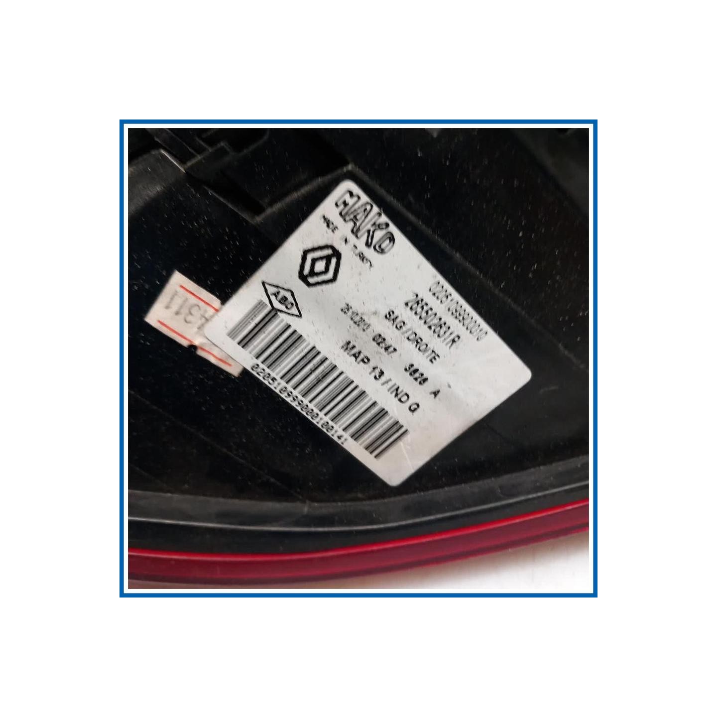 Fanale est. FANALINO POST DX 
dx. 
post. RENAULT Clio IV