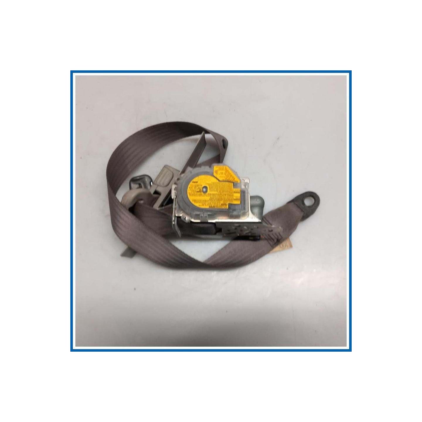 Cintura di sicurezza sedile . 
dx. 
ant. DAIHATSU Cuore VII