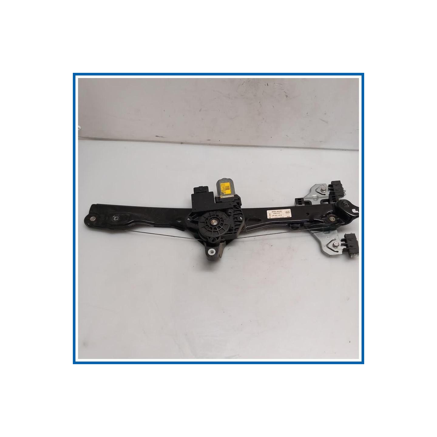 Alzacristallo porta KIT REGOLATORE 
dx. 
ant. NISSAN Pulsar