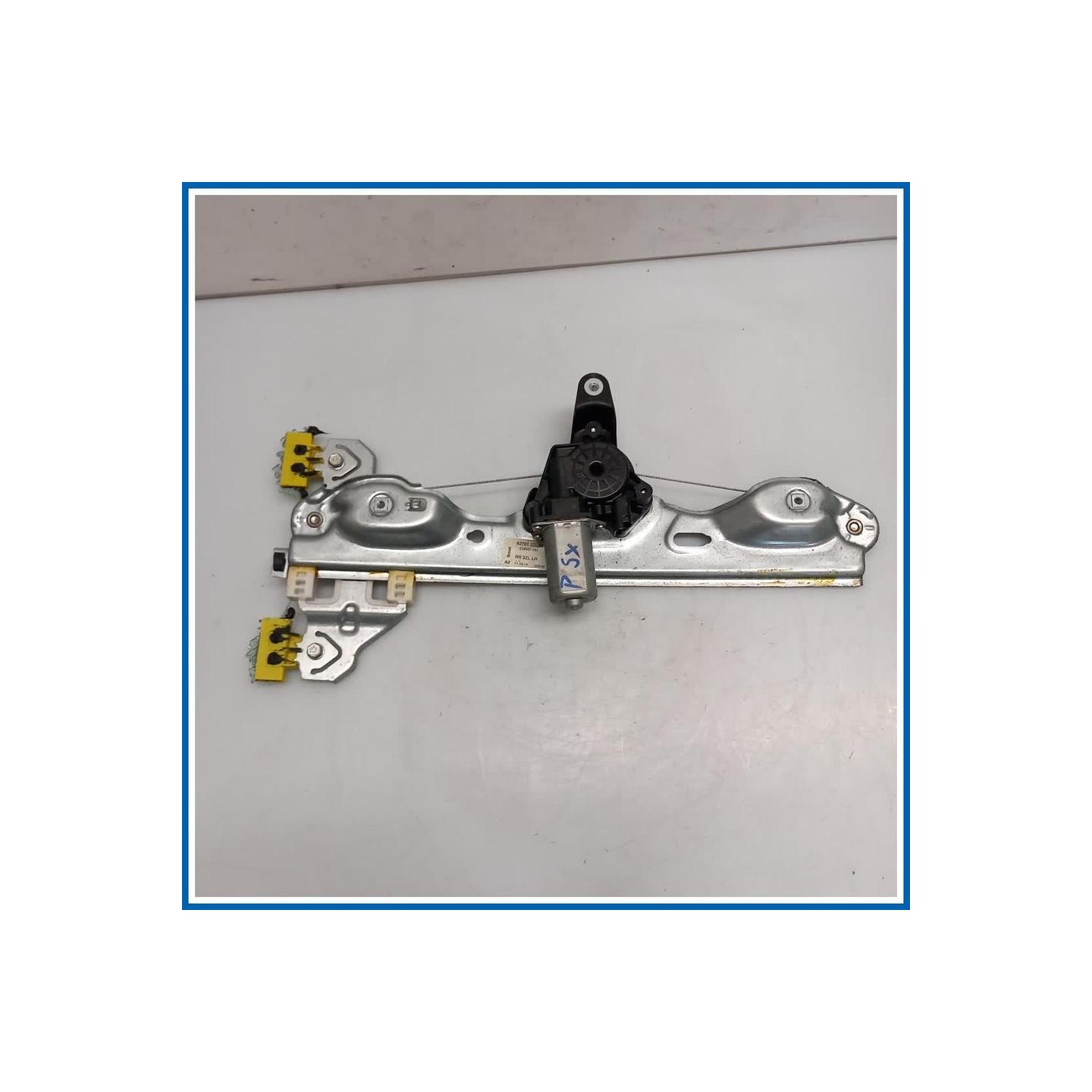 Alzacristallo porta KIT REGOLATORE 
sx. 
post. NISSAN Pulsar